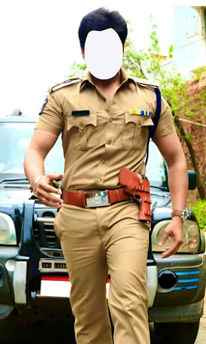 Men Police Dress Photo Pics Screenshot 3