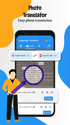 Translate Language Translator Screenshot 0