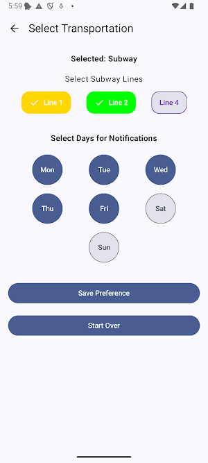 TTC Time Saver Screenshot 2