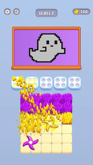 Grassy Maze Screenshot 1