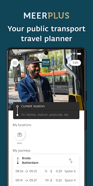 MeerPlus - Travel planner Screenshot 0