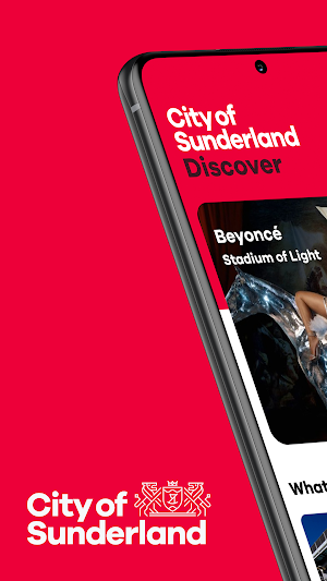 Sunderland City App Screenshot 0