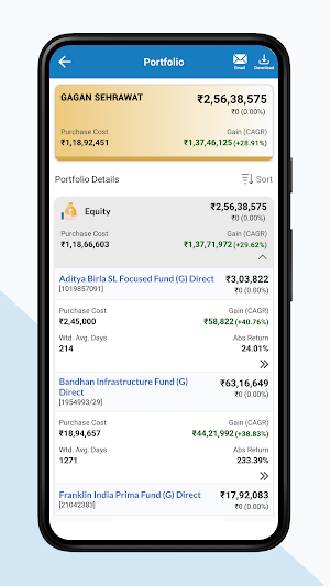 AdiFinancial Wealth Screenshot 3
