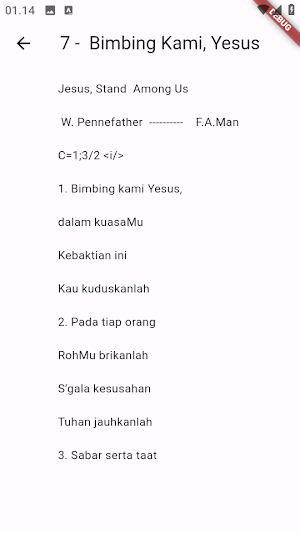 Nyanyian Rohani Methodist-NRM Screenshot 2