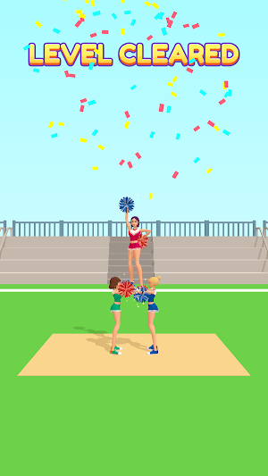 Cheerleader Squad 3D Screenshot 3