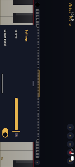 Virtual Piano Screenshot 3