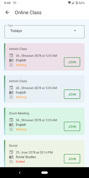 Delhi Public School Screenshot 2
