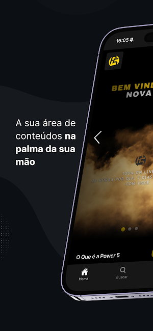Power 5 - Fitness Eficiente Screenshot 1