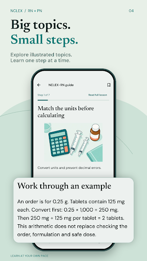 NCLEX & Nursing Exam Prep Screenshot 3
