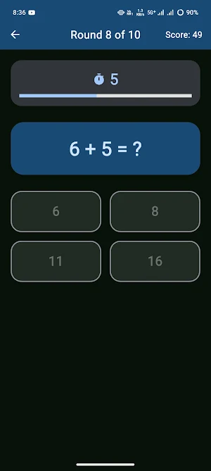 QMath Pro: Fun & Fast Learning Screenshot 3
