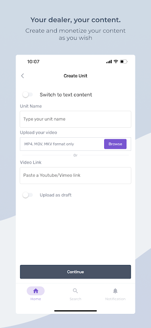 Foundation Auto Screenshot 1