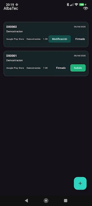 AlbaTec Screenshot 2