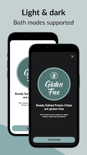 Gluten Free Scanner Screenshot 3