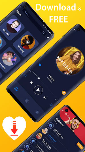 Play Tube MP3 Music Downloader Screenshot 3
