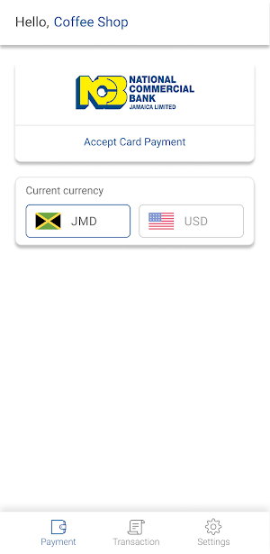 NCB ePOS Screenshot 2