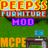 Peepss Furniture Addon MCPE