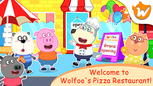 Wolfoo Pizza Shop Screenshot 2
