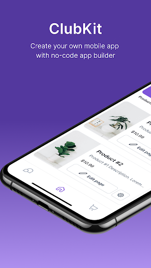 ClubKit – App Builder Screenshot 0