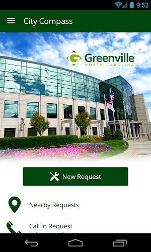 Greenville City Compass Screenshot 0