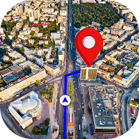 Live Earth Map: GPS Navigation