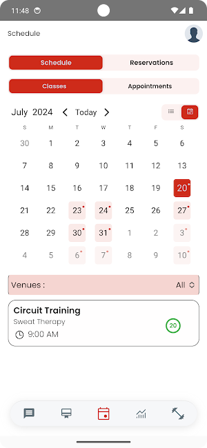 Sweat Therapy Screenshot 0