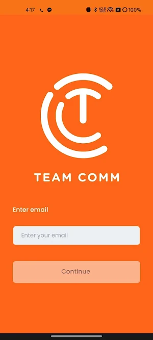 TeamComm US Screenshot 0
