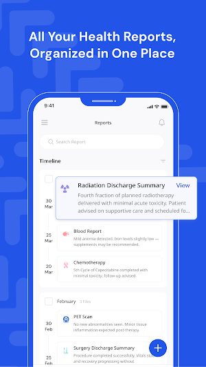 OncoVault Screenshot 1