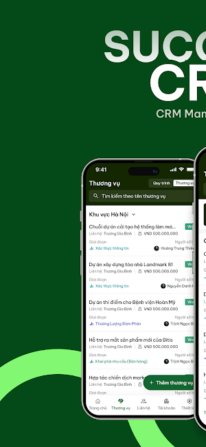 Rework CRM Screenshot 0