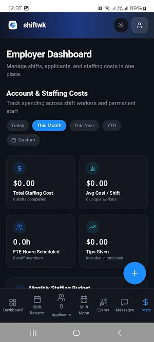 Shiftwk Screenshot 3