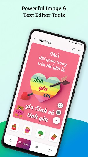 Write Vietnamese Text on photo Screenshot 1