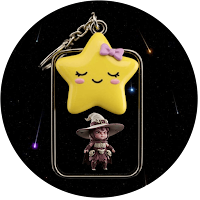 KeyringStar: Mini Racing Game