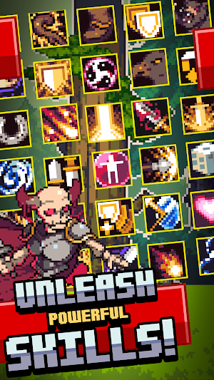Idle Monster Frontier - team rpg collecting game Screenshot 3
