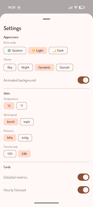 EsbiloWeather Screenshot 3