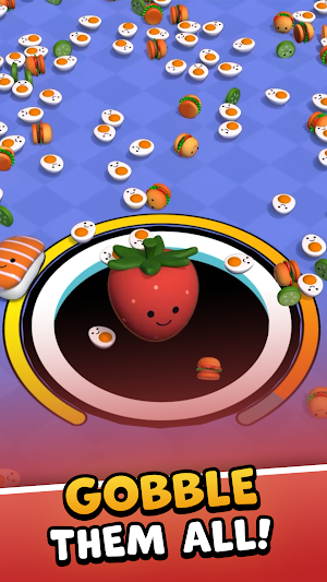 Jelly Hole: Roll & Eat Pals Screenshot 2