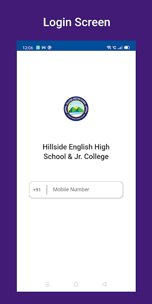 Hillside English High School Screenshot 0