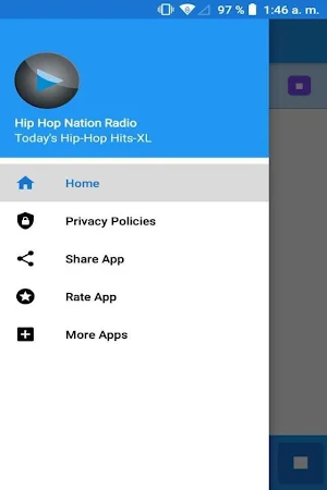 Hip Hop Nation Radio App Screenshot 1
