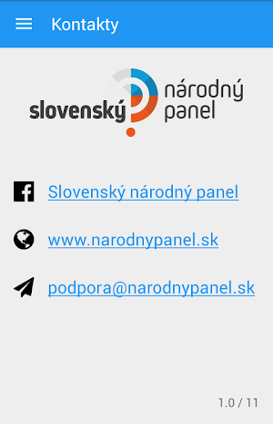 Slovenský národný panel Screenshot 2