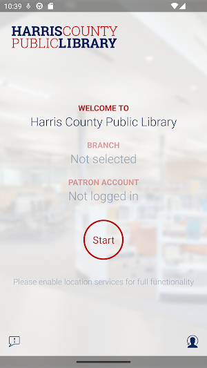 HCPL Self Checkout Screenshot 0