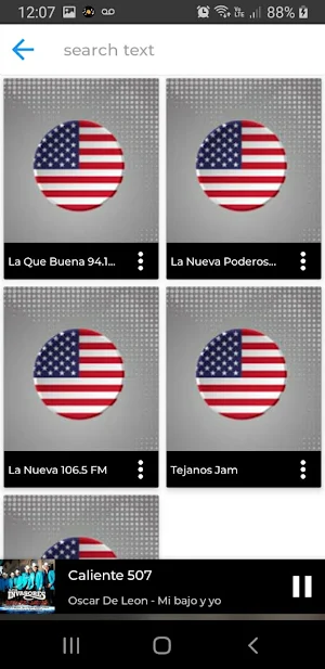 Dallas Radios  94.1 Screenshot 2