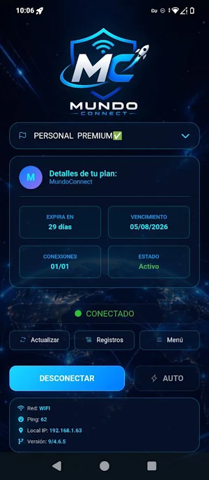 Mundo Connect Screenshot 1