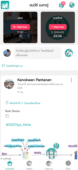 Givedeefive Screenshot 0