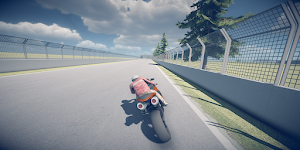 Real Moto Racing Track Sport Bike Ride Motorcycle Screenshot 0