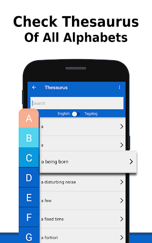 English to Tagalog Dictionary &Translator Screenshot 1