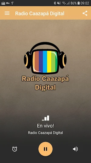Radio Caazapá Digital 104.7 FM Screenshot 1