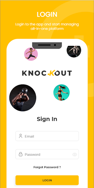 Knockout Gym Screenshot 0