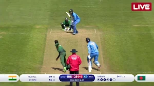 Cricket Live TV For Bangladesh Screenshot 1