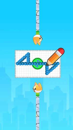 Draw Puzzle: Smash Angry Dog Screenshot 3