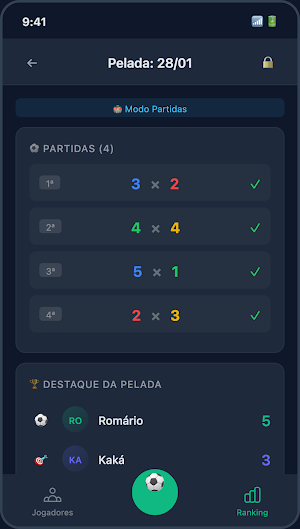 Súmula - Sua Pelada Pro Screenshot 2