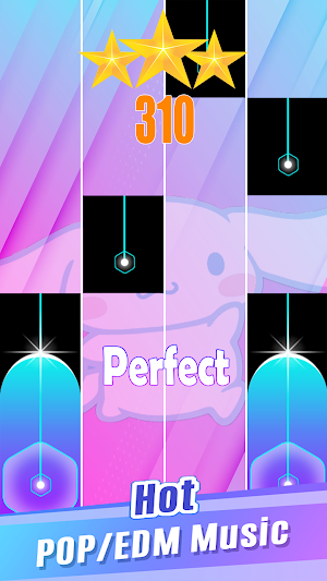 Cinnamoroll Royalty Piano Screenshot 3