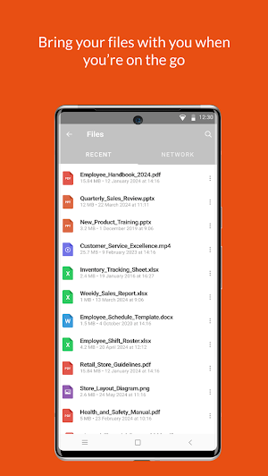 Comergy Screenshot 3